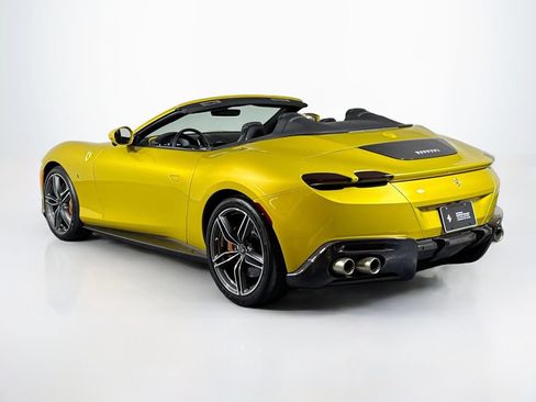 Certified 2024 Ferrari Roma Spider RWD image 2
