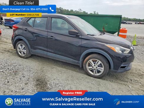 Used 2019 Nissan Kicks S FWD image 5