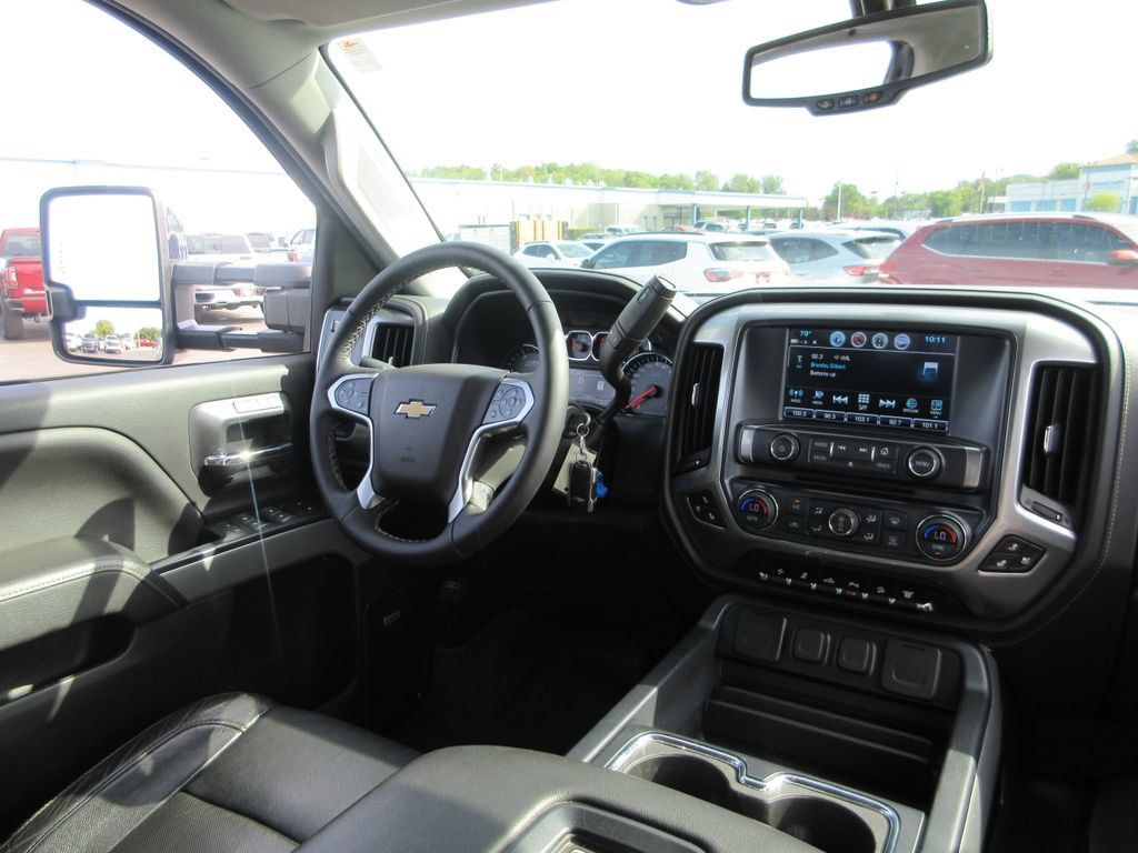 Certified 2019 Chevrolet Silverado 3500 LTZ w/ Duramax Plus Package AWD/4WD image 28