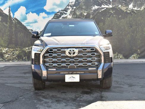New 2026 Toyota Tundra Platinum image 2