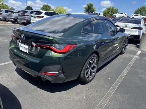 Used 2024 BMW i4 eDrive40 w/ M Sport Package RWD image 22