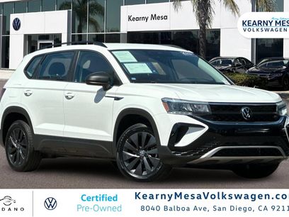 Used 2023 Volkswagen Taos S w/ Driver Assistance Package