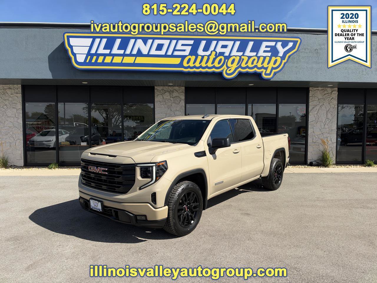 Used 2022 GMC Sierra 1500 Elevation AWD/4WD image 1