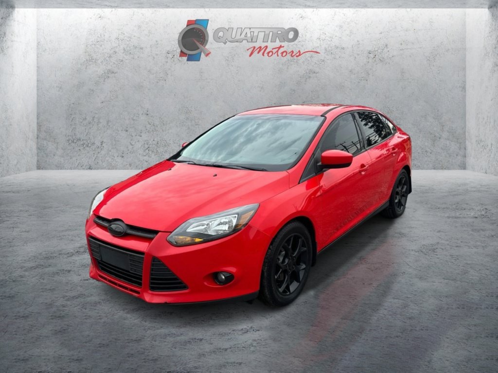 Used 2012 Ford Focus SE FWD image 1