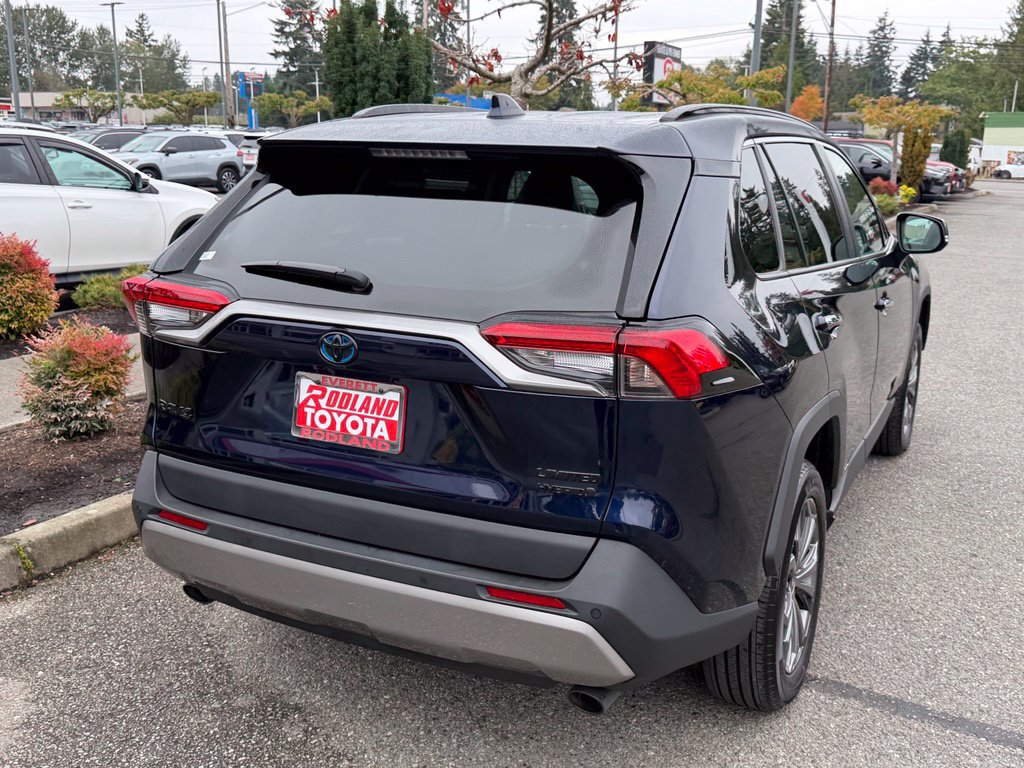 Certified 2024 Toyota RAV4 Limited w/ Weather Package AWD/4WD image 7