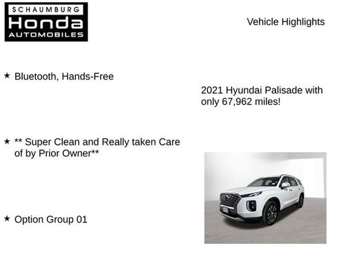 Used 2021 Hyundai Palisade SEL image 7