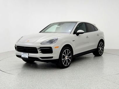 Used 2022 Porsche Cayenne E-Hybrid Coupe