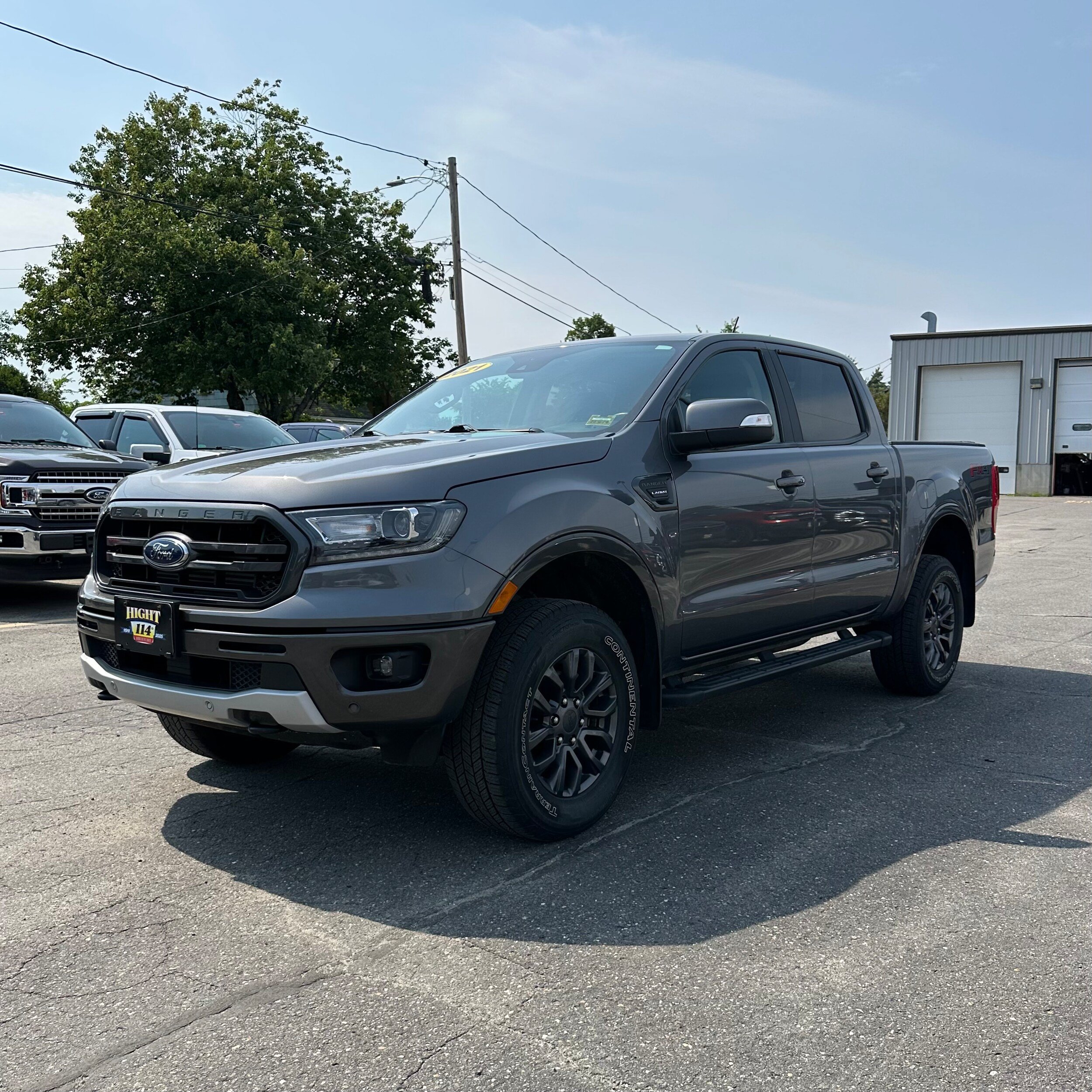 Used 2021 Ford Ranger Lariat w/ Equipment Group 501A High AWD/4WD image 7
