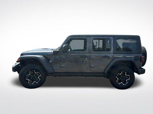 Used 2023 Jeep Wrangler Unlimited Rubicon 4xe AWD/4WD image 4