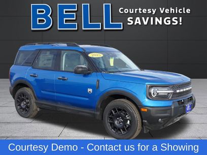New 2025 Ford Bronco Sport Big Bend w/ Convenience Package