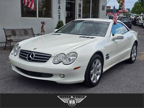 Used 2003 Mercedes-Benz SL 500 image 1