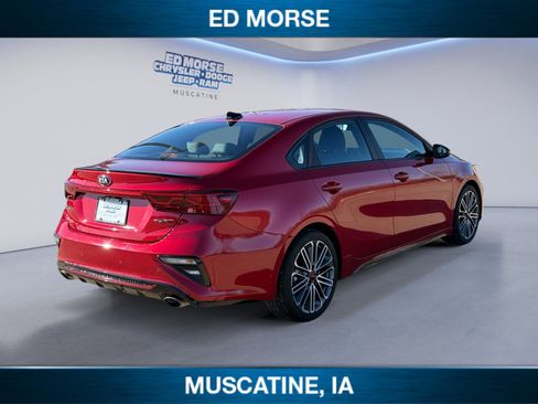 Used 2021 Kia Forte GT w/ GT2 Package image 5