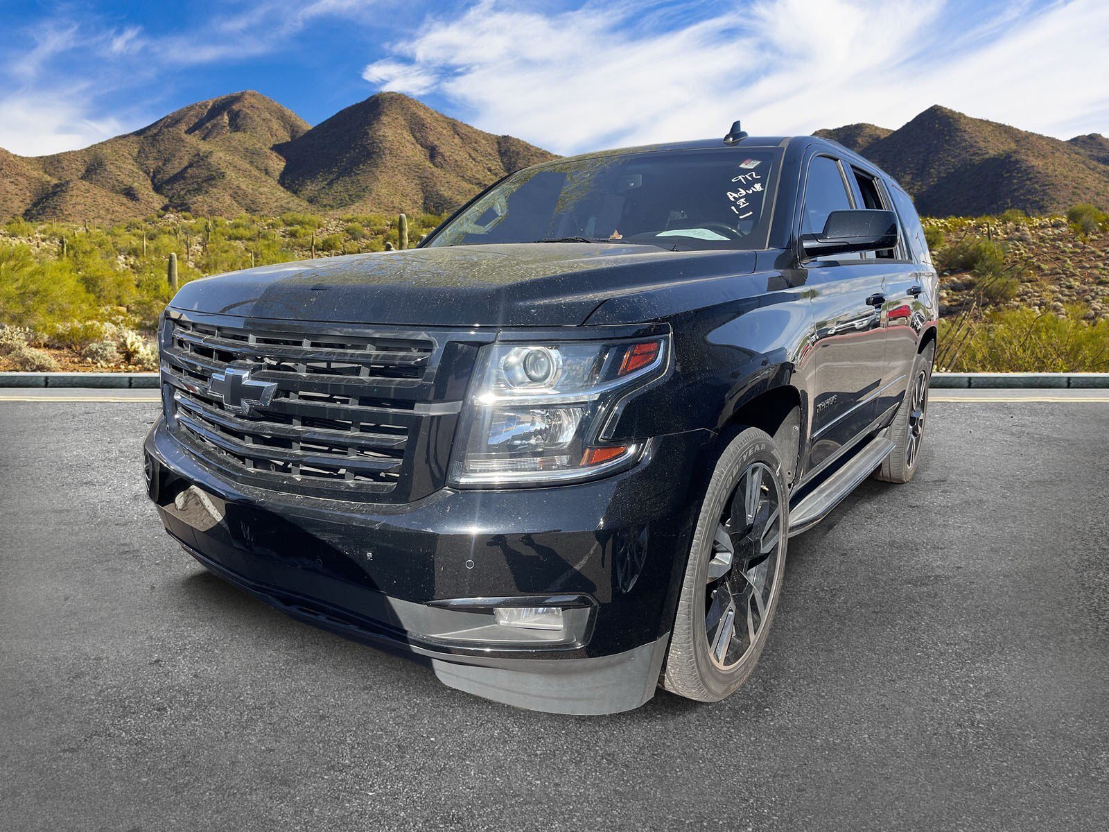 Used 2018 Chevrolet Tahoe Premier AWD/4WD image 2