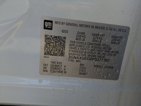 Used 2023 Chevrolet Equinox LT AWD/4WD image 33