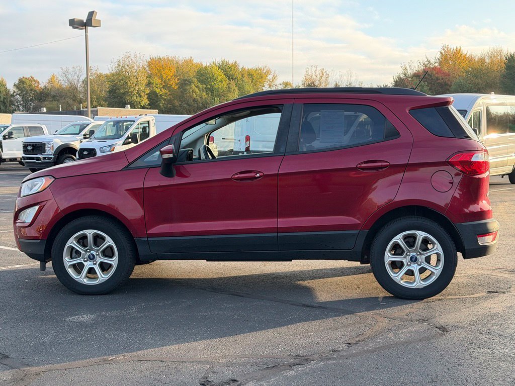 Certified 2020 Ford EcoSport SE FWD image 6