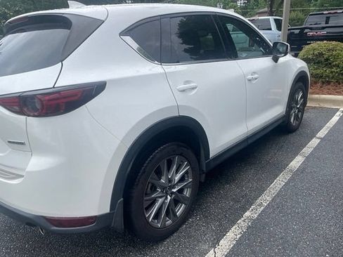 Used 2021 MAZDA CX-5 Grand Touring w/ GT Premium Package AWD/4WD image 3
