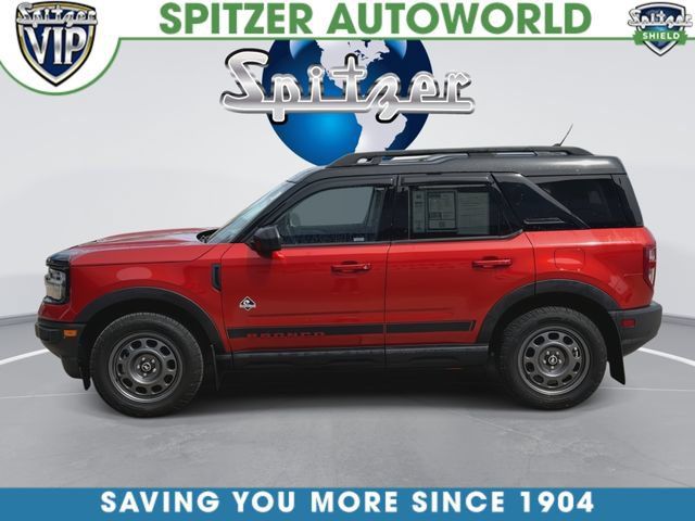 Used 2024 Ford Bronco Sport Outer Banks AWD/4WD image 6