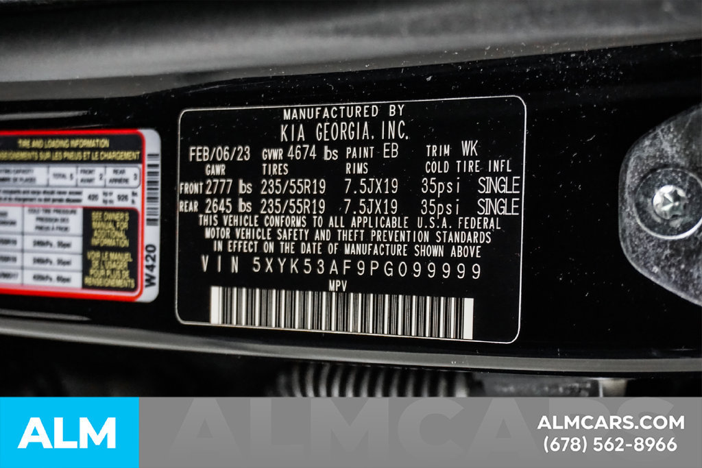 Used 2023 Kia Sportage SX FWD image 58