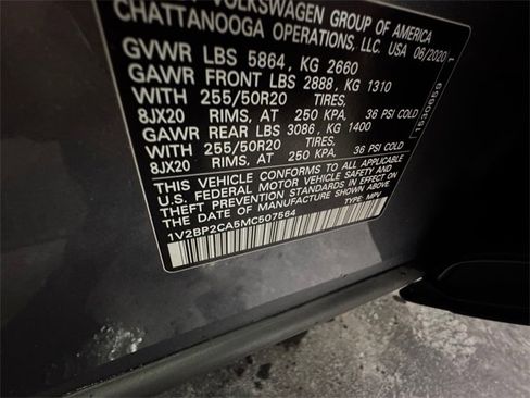 Used 2021 Volkswagen Atlas SEL image 27