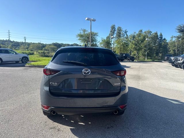 Used 2021 MAZDA CX-5 Carbon Edition AWD/4WD image 5
