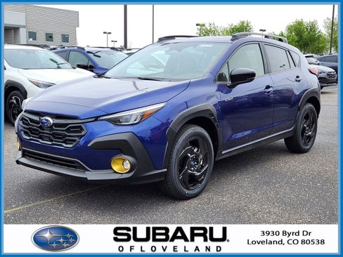 New 2026 Subaru Crosstrek 2.5i Sport AWD/4WD image 1