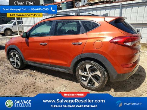 Used 2016 Hyundai Tucson Limited w/ Option Group 03 FWD image 3