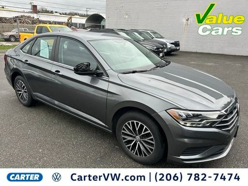 Used 2021 Volkswagen Jetta S image 1