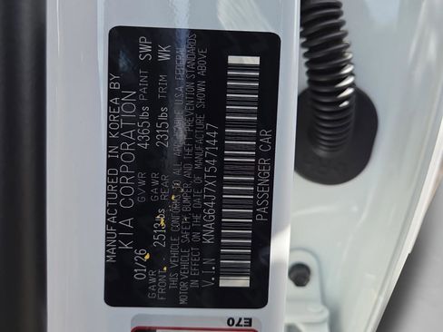 New 2026 Kia K5 GT-Line FWD image 43
