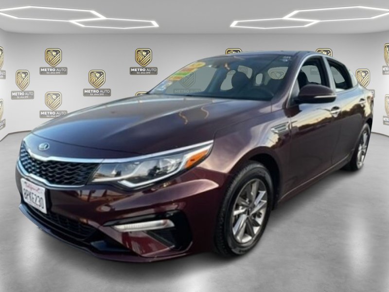 Used 2020 Kia Optima LX FWD image 1