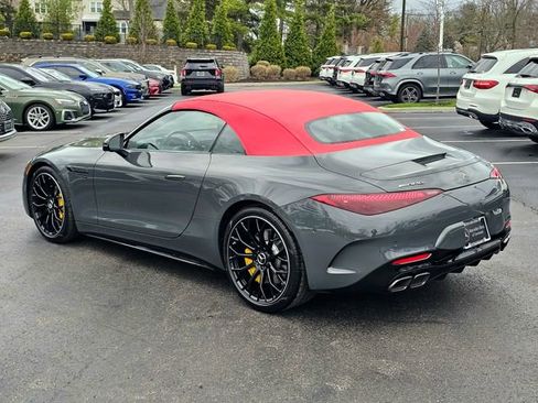 New 2026 Mercedes-Benz SL 55 AMG 4MATIC image 17