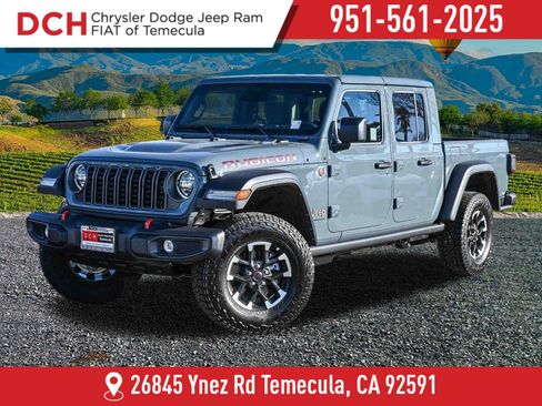 New 2026 Jeep Gladiator Rubicon AWD/4WD image 1