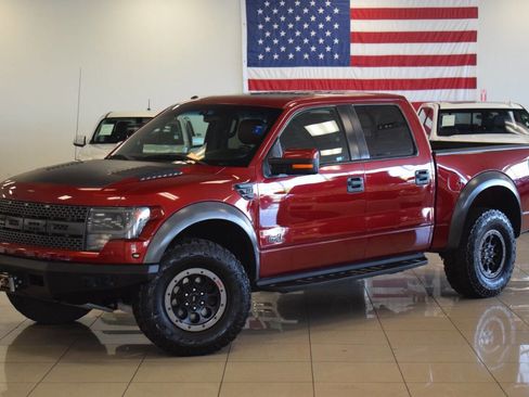 Used 2014 Ford F150 Raptor w/ Equipment Group 801A Luxury AWD/4WD image 14
