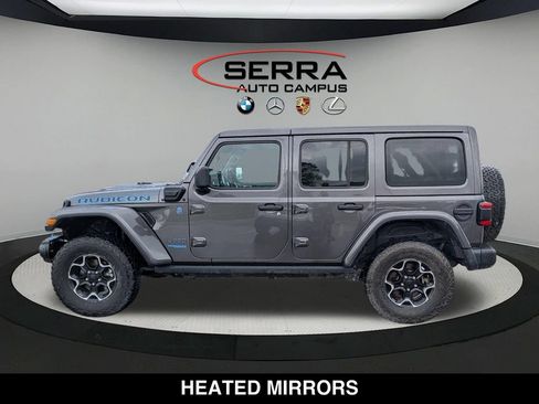 Used 2021 Jeep Wrangler Unlimited Rubicon 4xe w/ Steel Bumper Group AWD/4WD image 10
