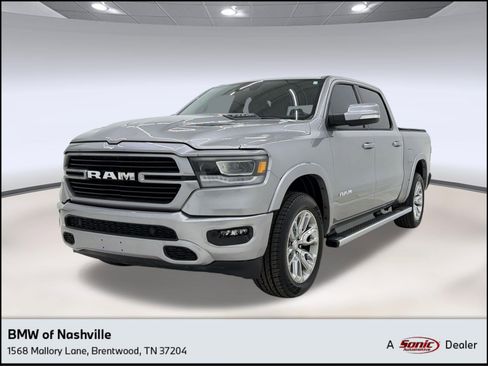 Used 2022 RAM 1500 Laramie w/ Sport Appearance Package AWD/4WD image 1