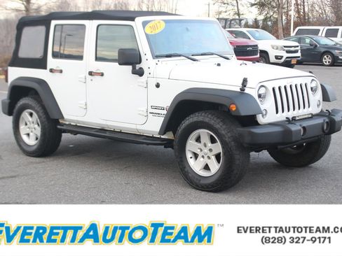 Used 2017 Jeep Wrangler Unlimited Sport w/ Quick Order Package 24S image 1