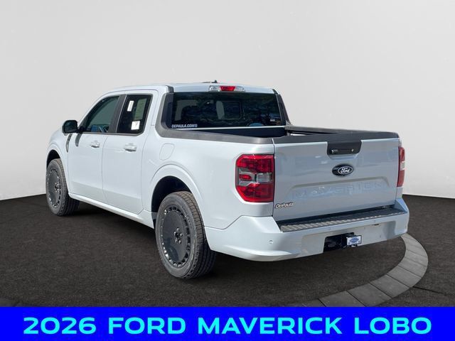 New 2026 Ford Maverick Lobo AWD/4WD image 3
