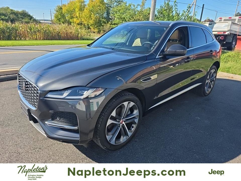 Used 2023 Jaguar F-PACE S AWD/4WD image 1