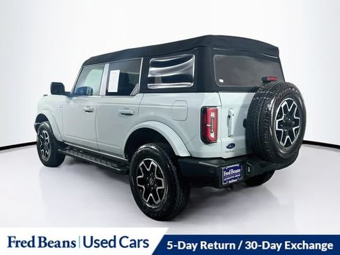 Used 2023 Ford Bronco Outer Banks AWD/4WD image 6