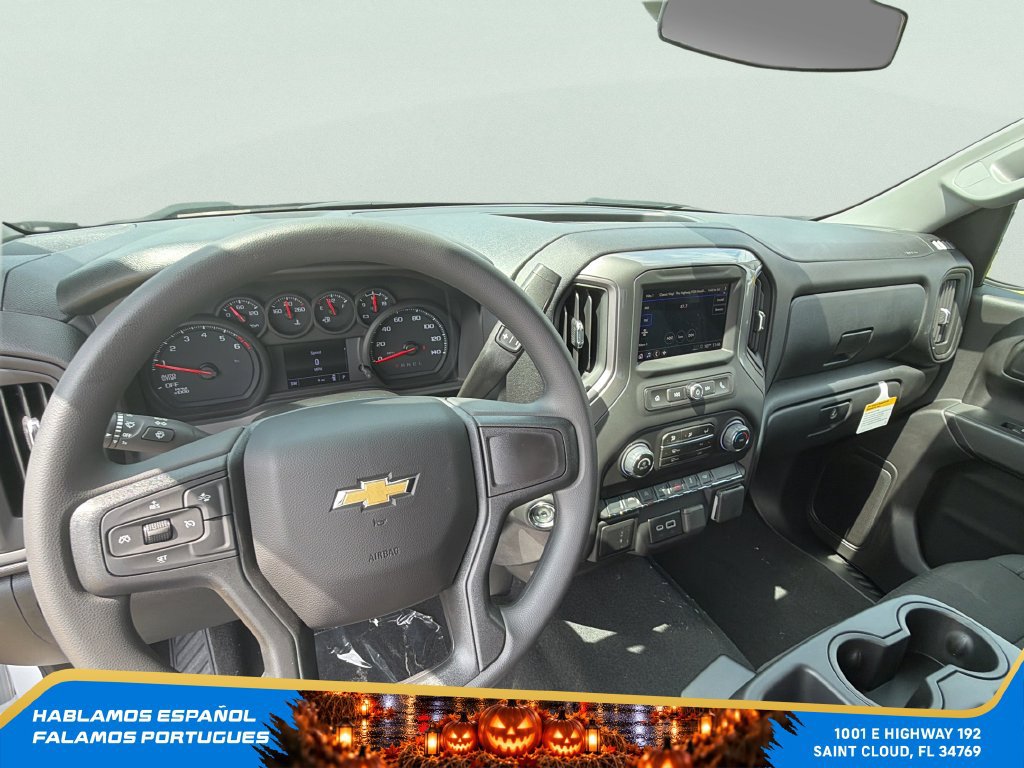 New 2026 Chevrolet Silverado 1500 Custom RWD image 15