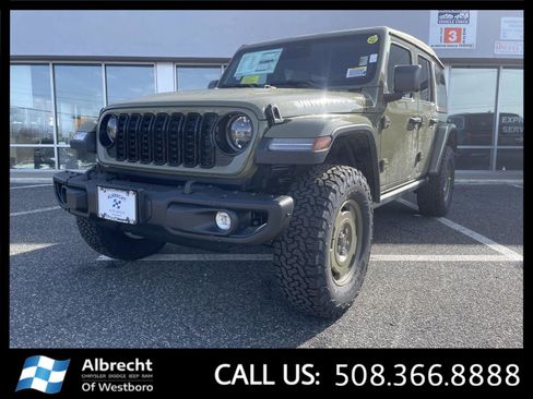New 2026 Jeep Wrangler Unlimited Sport AWD/4WD image 1