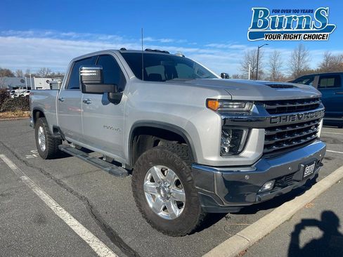 Used 2020 Chevrolet Silverado 2500 LTZ w/ LTZ Plus Package image 1