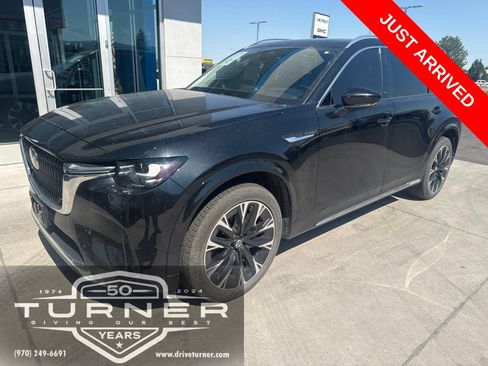 Used 2024 MAZDA CX-90 3.3 Turbo S AWD/4WD image 2