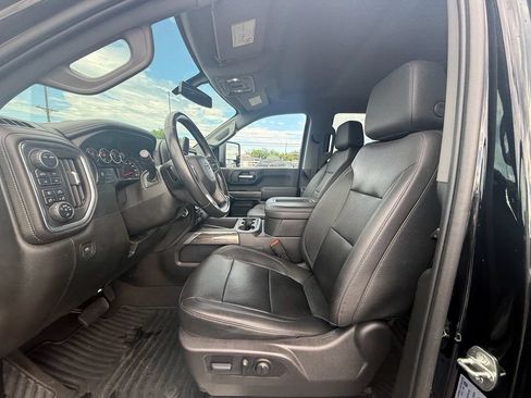 Used 2022 Chevrolet Silverado 3500 LTZ w/ LTZ Plus Package AWD/4WD image 12