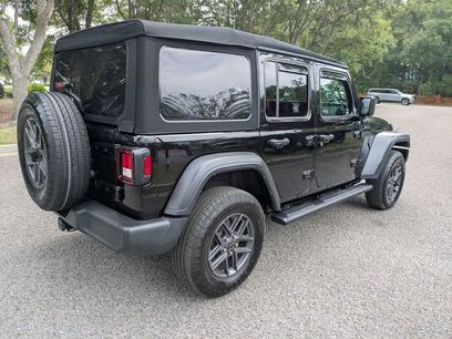 Used 2024 Jeep Wrangler Unlimited Sport