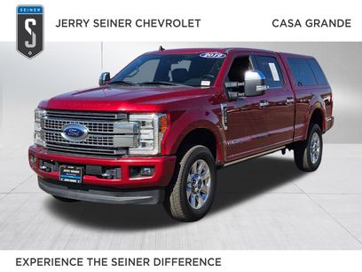 Used 2019 Ford F250 Platinum w/ Platinum Ultimate Package