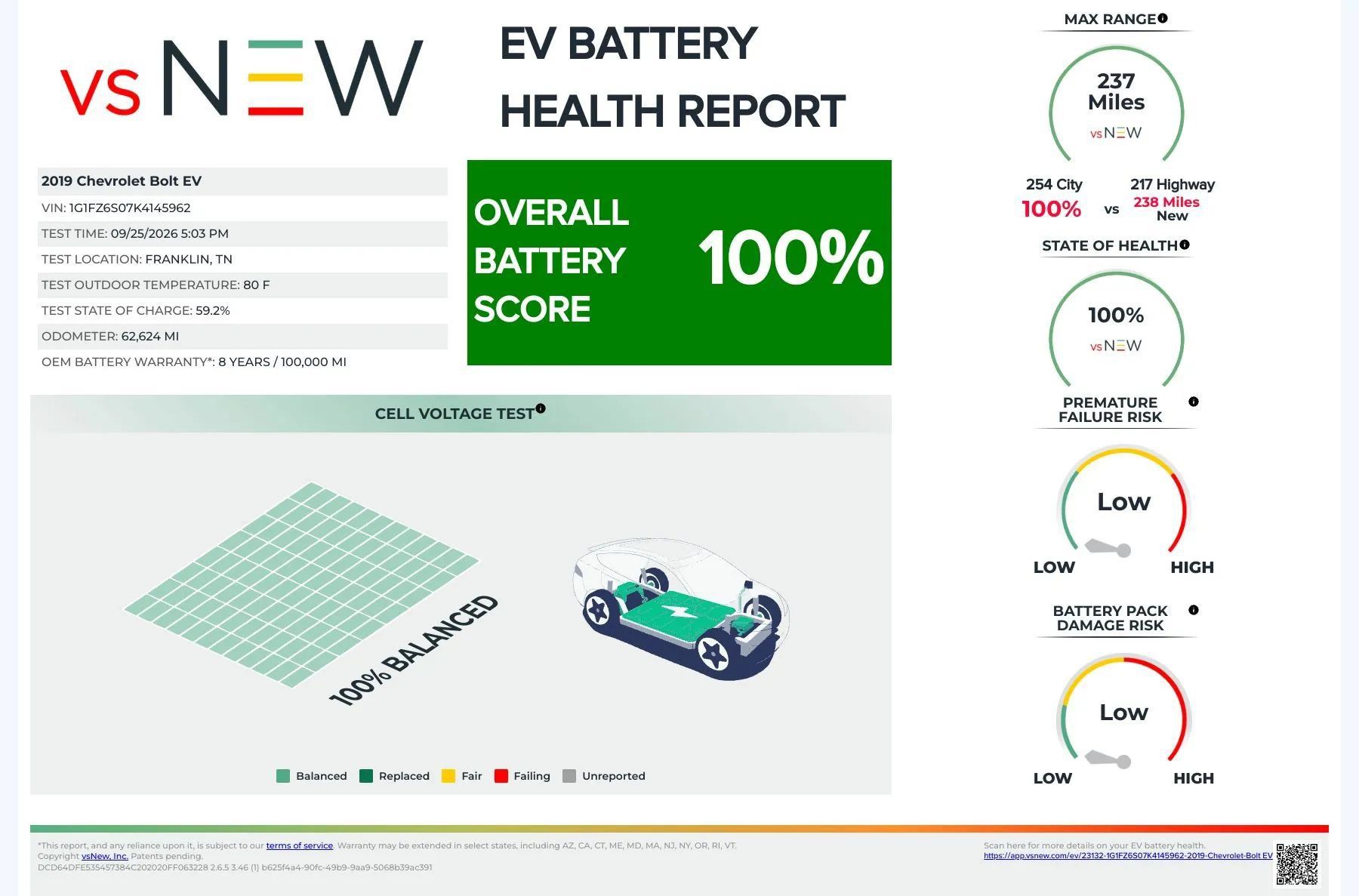 Used 2019 Chevrolet Bolt Premier w/ Infotainment Package FWD image 3