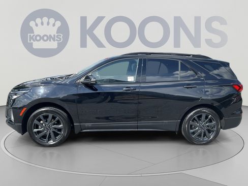 Used 2023 Chevrolet Equinox RS AWD/4WD image 2