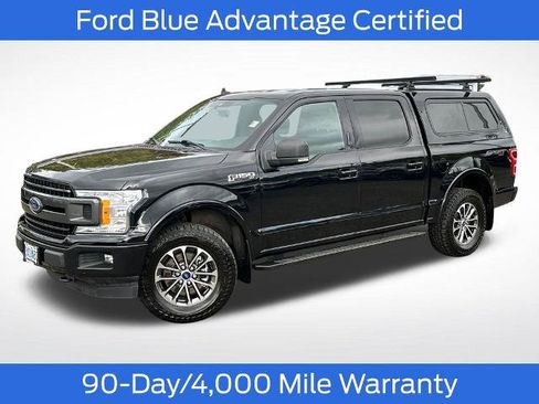 Certified 2019 Ford F150 XLT w/ Equipment Group 302A Luxury AWD/4WD image 1