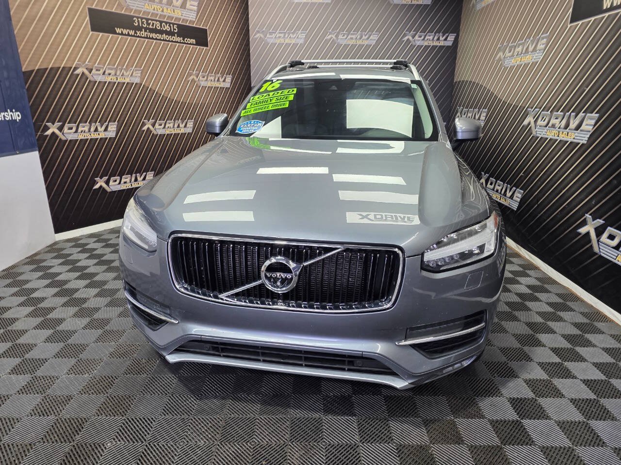 Used 2016 Volvo XC90 T6 Momentum w/ Momentum Plus Package AWD/4WD image 4
