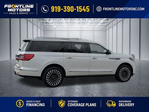 Used 2019 Lincoln Navigator L Black Label w/ Cargo Package AWD/4WD image 8